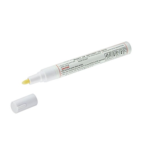 New 12pcs colorful pens Waterproof Permanent Paint Marker Pen Car Tyre Tire Tread Rubber