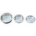 PetFusion Premium 304 Food Grade Stainless Steel Dog & Cat Bowls. Cat Bowls Shallow & Wide for Relief of Whisker Fatigue