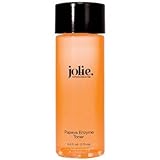 Jolie Papaya Enzyme Toner - Alcohol-Free Toner W/ Papaya Extract - For All Skin Types - 5.8 oz.