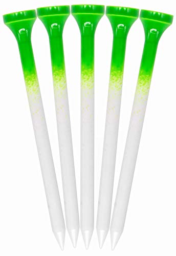 3 1/4" Colorful Plastic Golf Tees - Highest Durability - Vibrantly Painted - Multiple Colors to Choose – 50ct