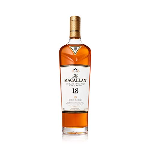 Macallan Sherry Oak 18 Years Old Whisky mit Geschenkverpackung (1 x 0.7 l) – Bild 2