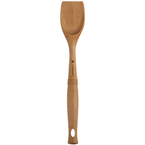 Le Creuset Wooden Scraping Spoon, 12.5Inch