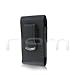 Black Vertical Leather Cover Belt Clip Side Case Pouch For Nokia X3 Touch and Type X3-02