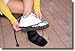 Original EVENup™ Shoe Balancer/Leveler - Equalize Limb Length and Reduce Body Strain While Walking (Small)