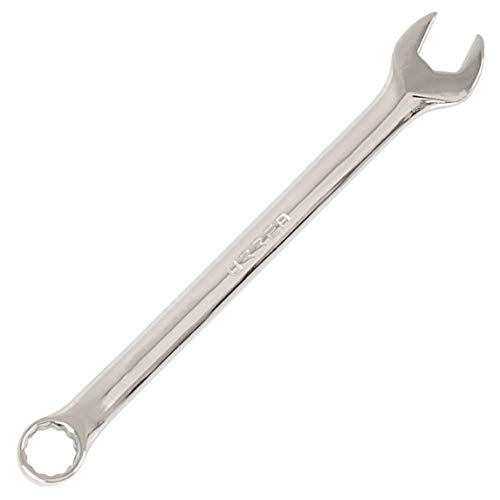 URREA 12-Point Combination Wrench - 13mm Mechanics Tool with Hot Drop Forged Construction & Fully Polished Nickel Chrome Finish - 1213M