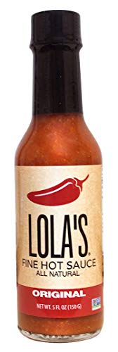 LOLAS FINE HOT SAUCE Sauce Hot Original, 5 FZ