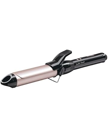 BaByliss C332E Tenacilla de pelo de 32 mm, 10 ajustes de temperatura, moldeador de