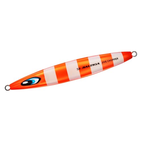 ダイワ(DAIWA) スロージギング用ジグ ソルティガジャイブチョッパー 350g MLオレンジゼブラグロー