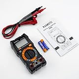 KAIWEETS KM100 Digital Multimeter Voltmeter Ohm Continuity Tester CAT III 600V view 6