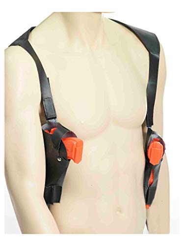 Detective Double Holster Gun Set