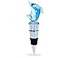 Puzzled Dolphin Multi Color Wine Décor LED Glass Stoppers - Animal / Sea Life Theme - Unique and Elegant Gift - Item #6071