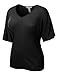 J.TOMSON PLUS Womens Loose Short Sleeve Top Plus Size