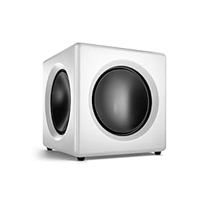 Wavemaster 66401 Fusion – actieve subwoofer (125 Watt) met ingebouwde klasse D-versterker, universeel inzetbaar…