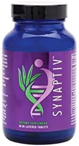 Synaptiv Mental Clarity Brain Support - 60 Bi-Layered Tabs - 6 Pack