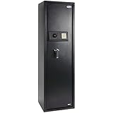 Rifle Safe Gun Safe Quick Access 5-Gun Shotgun Cabinet