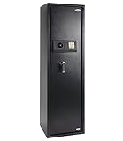 Rifle Safe Gun Safe Quick Access 5-Gun Shotgun Cabinet