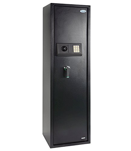 Rifle Safe Gun Safe Quick Access 5-Gun Shotgun Cabinet
