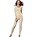 Liang Rou Women's Scoop Neck Long Johns Ultra Thin Modal Thermal Underwear Top & Bottom Set