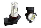 iJDMTOY (2) Super Bright Top Projector 21-SMD 9005 LED Bulbs For 2013-up Scion FR-S High Beam Daytime Running Lights