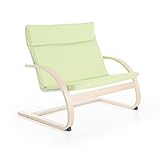 Guidecraft Nordic Couch - Light Green: Rocker Couch