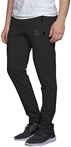 Pockets Tapered Joggers Men Slim Fit 