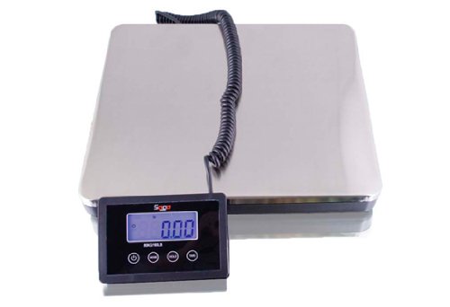 SAGA Kuarttis Digital Postal Scale, 160lb x 0.2s