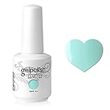Qimisi Gelpolish Soak-off Gel Polish Lacquer UV LED Gel Polish Nail Art Polish Manicure Varnish 15ml Turquoise