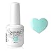 Elite99 Soak Off Gel Polish Lacquer Nail Art UV LED Manicure Varnish 15ml Light Turquoise 1594