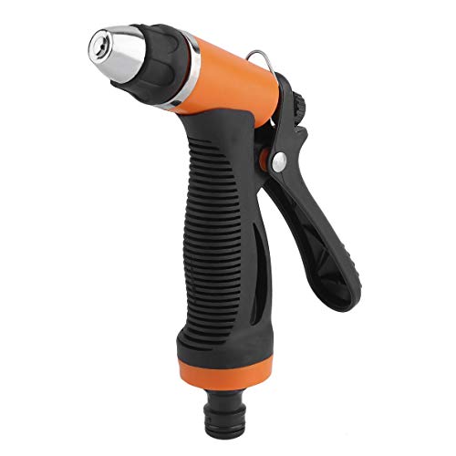 Car Water Pump, Portable High Power Pressure Washer Self-Priming Electric Car Jet Wash 12V Car Washing Machine with Cable Quick Connecter