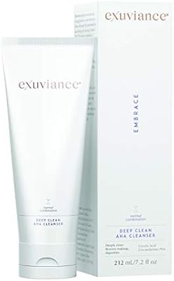 exuviance aha cleanser