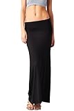 82 Days Women'S Rayon Span Regular To Plus Basic Maxi Skirt - Solid