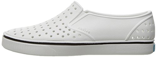 Native Kids Baby Miles Child Water Shoe, Shell White/Shell White, 6 Medium US Toddler