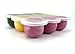 Egg Bites Mold for Instant Pot – Baby Food Freezer Trays – Made with 100% Pure Platinum Silicone – No Fillers – Freeze and Store Baby Food – Ice Cube Tray – 100% LFGB Silicone (9, Clear - 9 Cup)