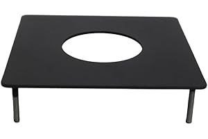 Generic RAC-Trackball Bracket USB Arcade Game Tracball Mouting Plate Bracket Kit, black