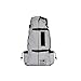 K9 Sport Sack | Dog Carrier Adjustable Backpack (Large, Air 2 - Charcoal Grey)