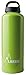 LAKEN Classic Water Bottle Wide Mouth Screw Cap with Loop - 34 oz, AppleGreen