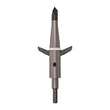Swhacker SWH00231 125 Grain 2.25" Cut Crossbow + 1 Practice Head (3 Pack), Green, 2.25"/125 Grain