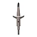 Swhacker SWH00231 125 Grain 2.25" Cut Crossbow + 1 Practice Head (3 Pack), Green, 2.25"/125 Grain