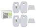 GreenVacShop 2-Pack Shark Rocket DuoClean HV380, HV380W, HV381, HV382, HV383, HV384Q Replacement Filter Set, 4 pre-Filters (2 Foam+2 Felt) and 2 Post-Filters, Replaces Shark Part# XFFH380 XPSTFH380