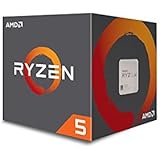 AMD Ryzen 5 1600 Desktop CPU  - AM4/Hex Core/GHz/16MB/65W