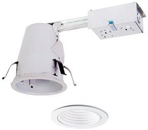 All Pro Housing And Baffle Trim Recessed R16 Par20 R20 4 In. White