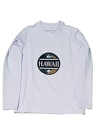 Quiksilver All Time - Chaleco de manga larga para niños de hasta 50 años