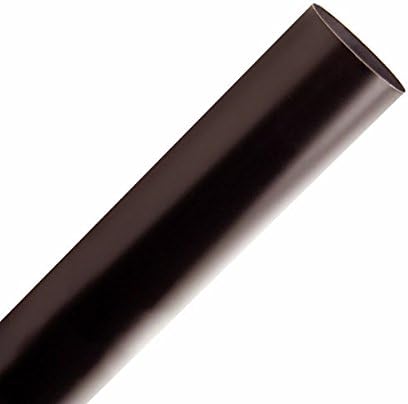 KegWorks 2' Foot Bar Foot Rail Tubing - Oil Rubbed Bronze - 2" Outside Diameter