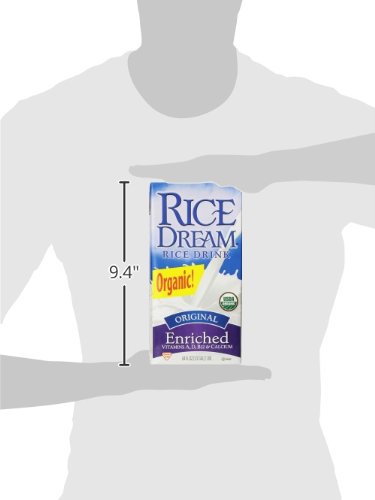 RICE DREAM Enriched Original Organic Rice Drink, 64 Fluid Ounce - Thumbnail 6