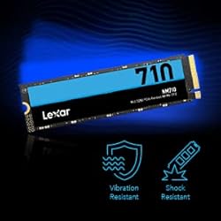 Lexar SSD M.2 2TB NM710 PCIe Gen4x4 NVMe