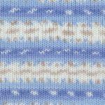Plymouth Dreambaby DK Paintpot Yarn: 1415 Blue Tan