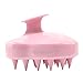 Hair Scalp Massager, Hair Shampoo Massager Brush Body Washing Massager Silicone Comb, Pink