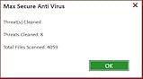 Max Secure Software Anti Virus Plus Version 6 - 1 PCs, 1 Years (Email ...