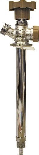 Anti-Siphon Frost Free Quarter Turn Sillcock Valve