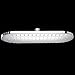 AKDY Rainfall jet bathroom Shower head (5.88 Inch, Chrome)